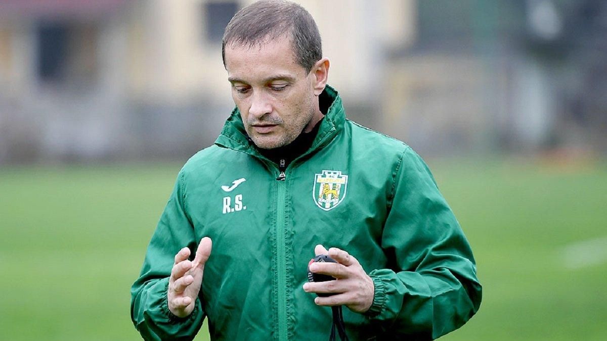 Тренер "Карпат" Санжар розповів про вимоги Димінського, які він відмовився виконувати Тренер "Карпат" Санжар розповів про вимоги Димінського, які він відмовився виконувати