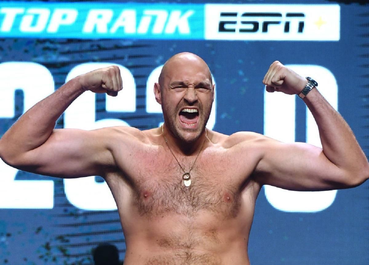 Тайсон Фьюри Тайсон Фьюри