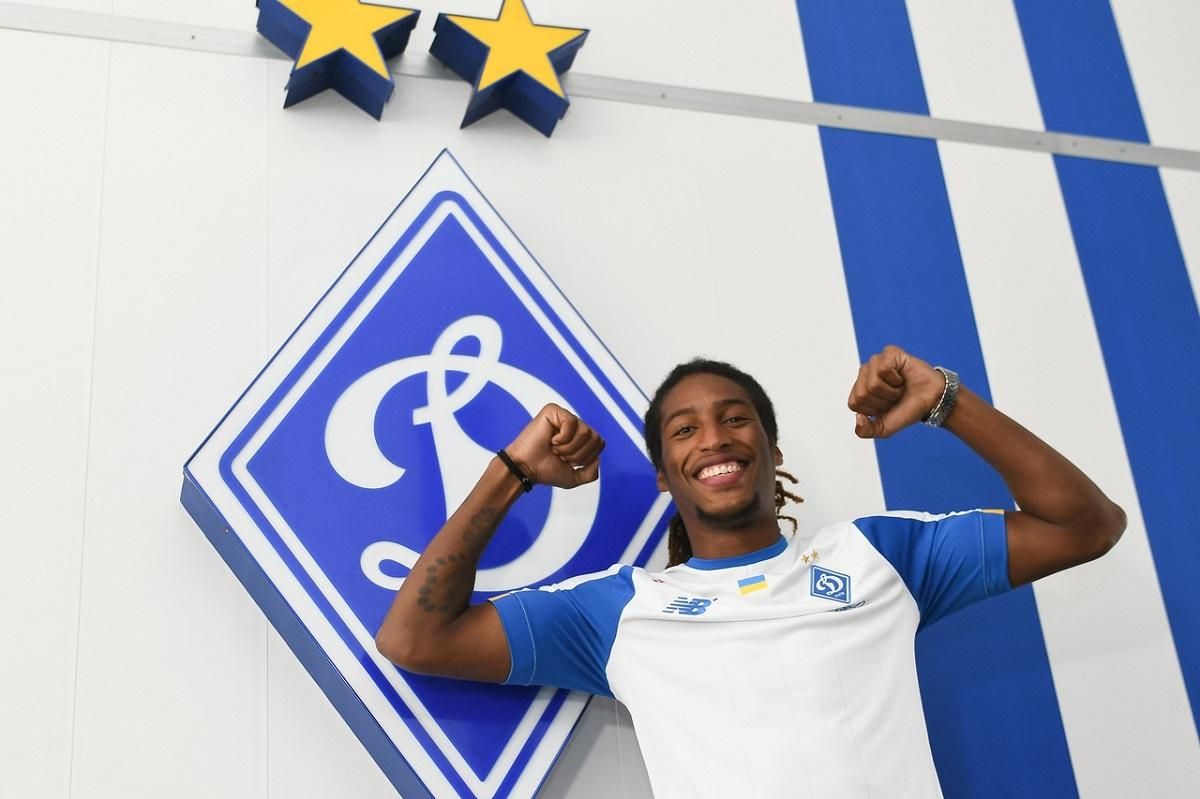 Футболіст "Динамо" Родрігес може опинитися у провідному клубі Франції Футболіст "Динамо" Родрігес може опинитися у провідному клубі Франції