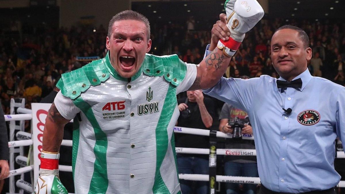 Ни за какие деньги: Усик настроен на бой с Джошуа Ни за какие деньги: Усик настроен на бой с Джошуа