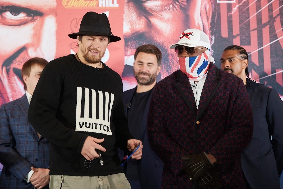 Усику все равно: менеджер украинца назвал новые детали боя с Чисорой Усику все равно: менеджер украинца назвал новые детали боя с Чисорой