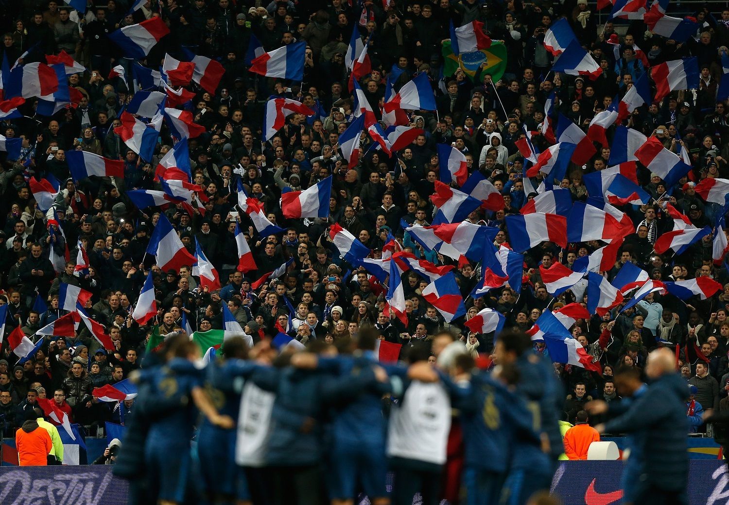 Франція дозволила вболівальникам відвідувати футбольні матчі