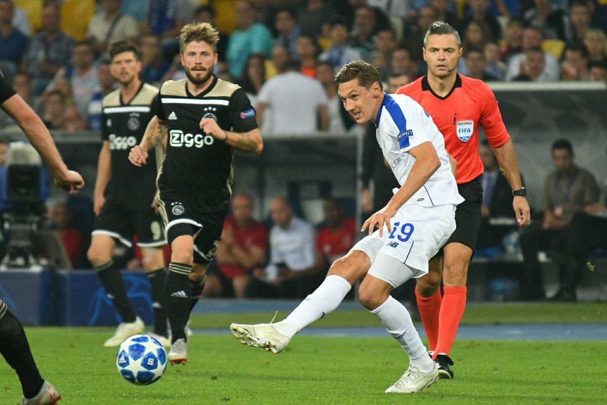 Гармаш не хоче повертатися у "Динамо" Гармаш не хоче повертатися у "Динамо"