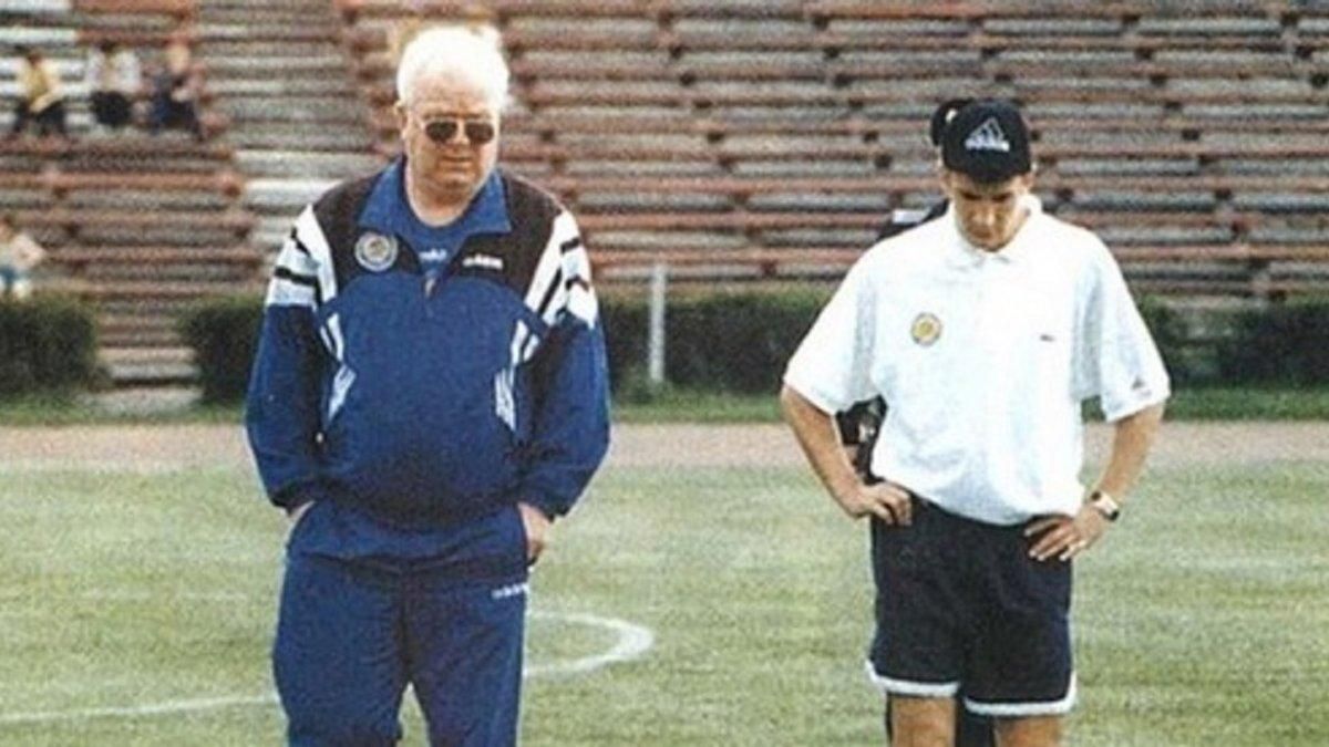 "Слушал с раскрытым ртом" Шевченко назвал тренера, который является для него примером "Слушал с раскрытым ртом" Шевченко назвал тренера, который является для него примером