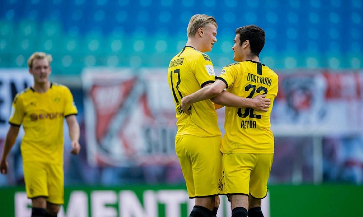 Дубль Голанда приніс "Боруссії" друге місце Бундесліги у матчі з "Лейпцигом": відео Дубль Голанда приніс "Боруссії" друге місце Бундесліги у матчі з "Лейпцигом": відео