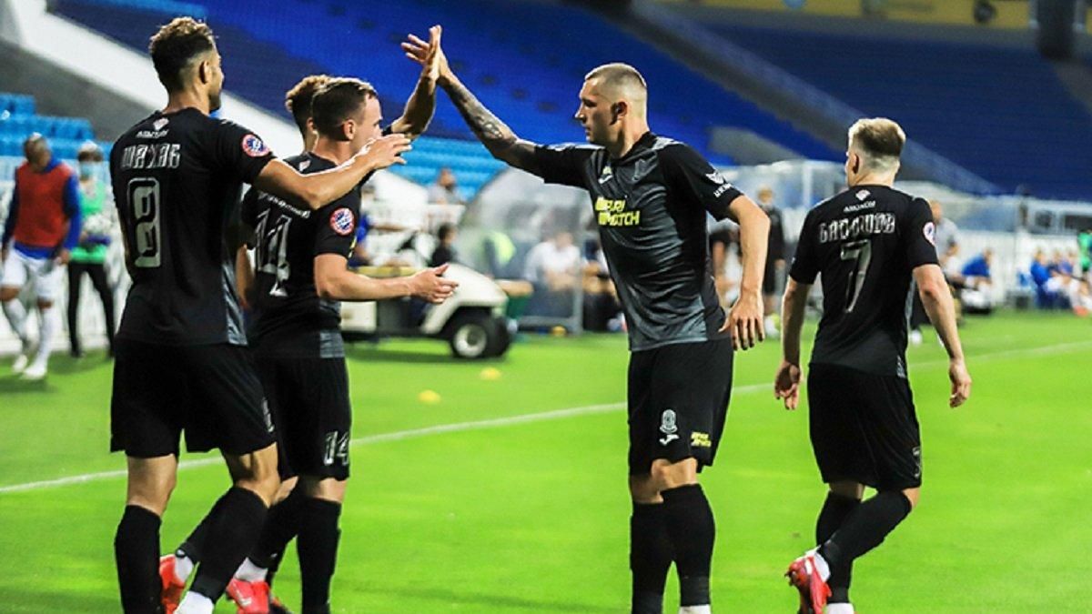 В "Олімпіку" виявили коронавірус: матч з "Карпатами" знову перенесуть В "Олімпіку" виявили коронавірус: матч з "Карпатами" знову перенесуть