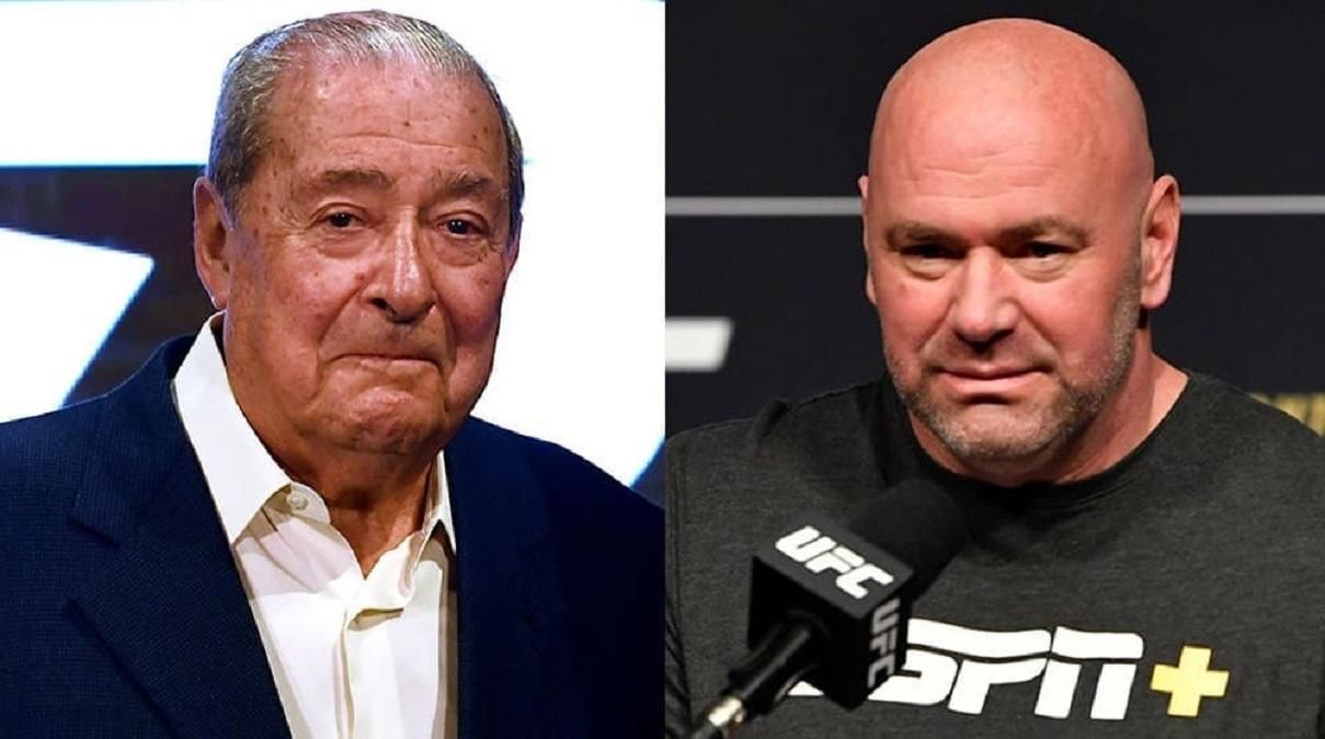 "Арум – віслюк": президент UFC Вайт розкритикував організацію бою українця Ломаченка