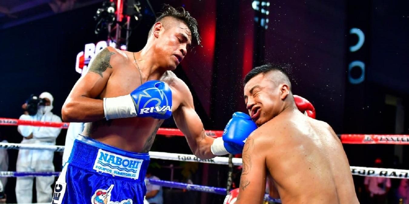 571 удар: чемпіон Наваррете після двох нокдаунів відправив суперника у видовищний нокаут – відео 571 удар: чемпіон Наваррете після двох нокдаунів відправив суперника у видовищний нокаут – відео