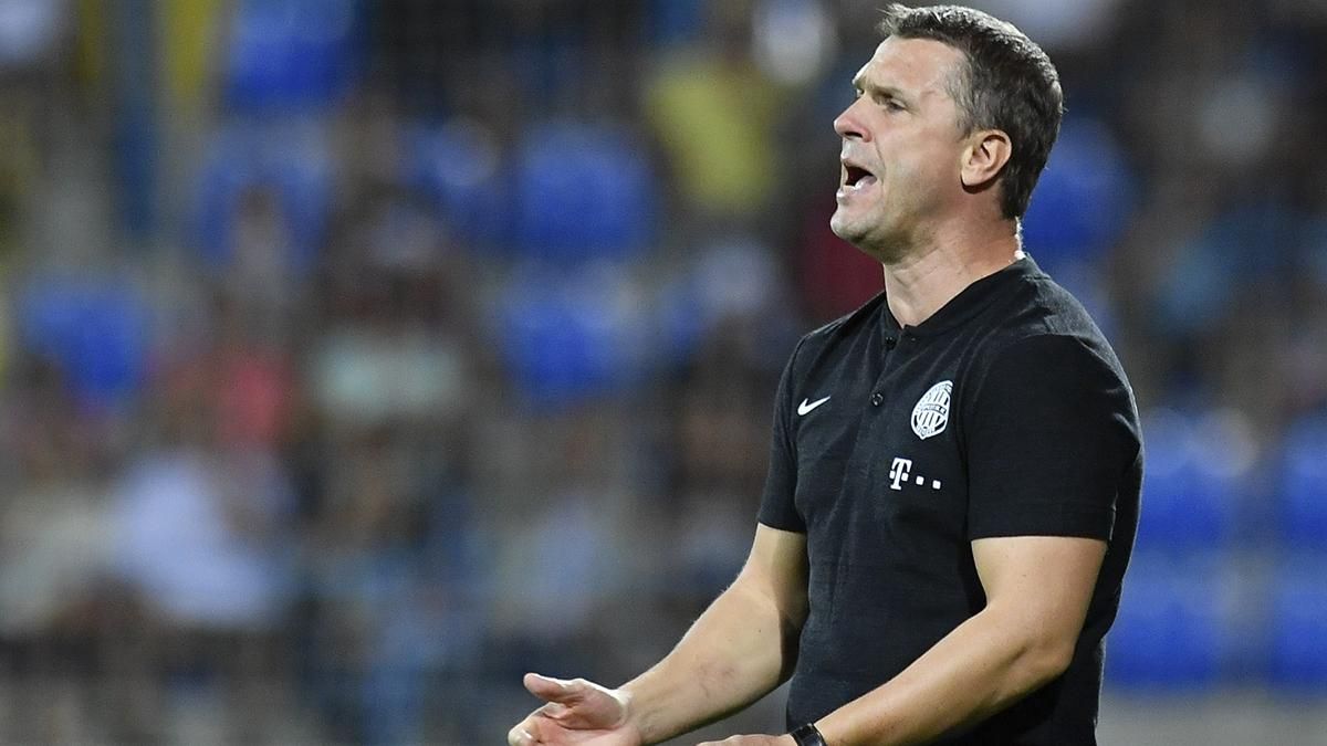 Ребров різко висловився щодо чуток про зміну клубу Ребров різко висловився щодо чуток про зміну клубу