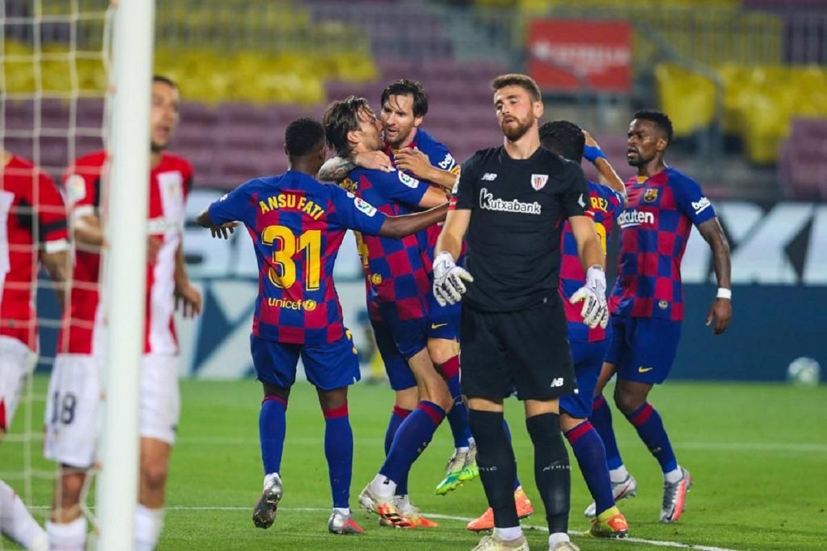"Барселона" у складному матчі мінімально перемогла "Атлетік": відео
