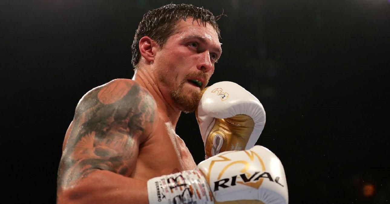 Промоутер Усика заговорив про закінчення кар'єри українця Промоутер Усика заговорив про закінчення кар'єри українця