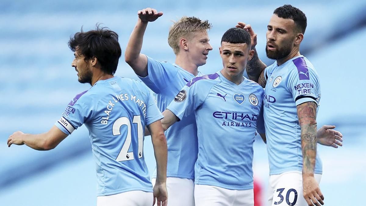 Манчестер Сіті – Бернлі: огляд і рахунок матчу 22 червня 2020 – АПЛ Манчестер Сіті – Бернлі: огляд і рахунок матчу 22 червня 2020 – АПЛ