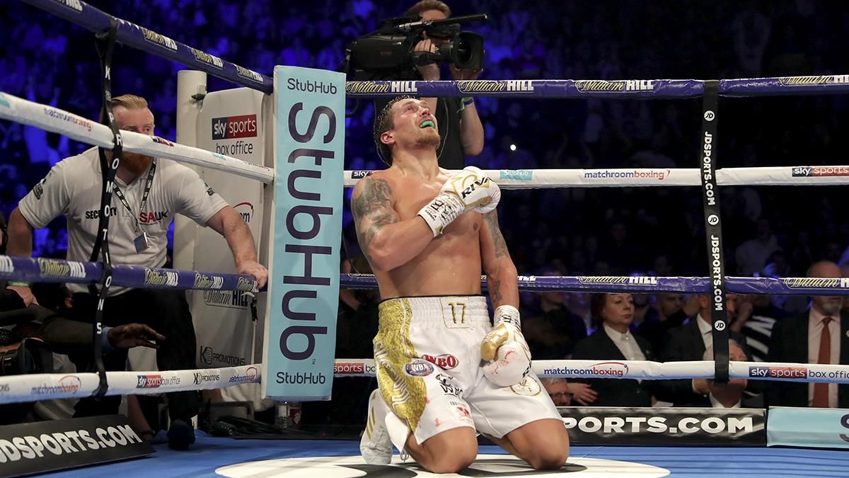 Усик – Джошуа: промоутер назвав дату бою Усик – Джошуа: промоутер назвав дату бою