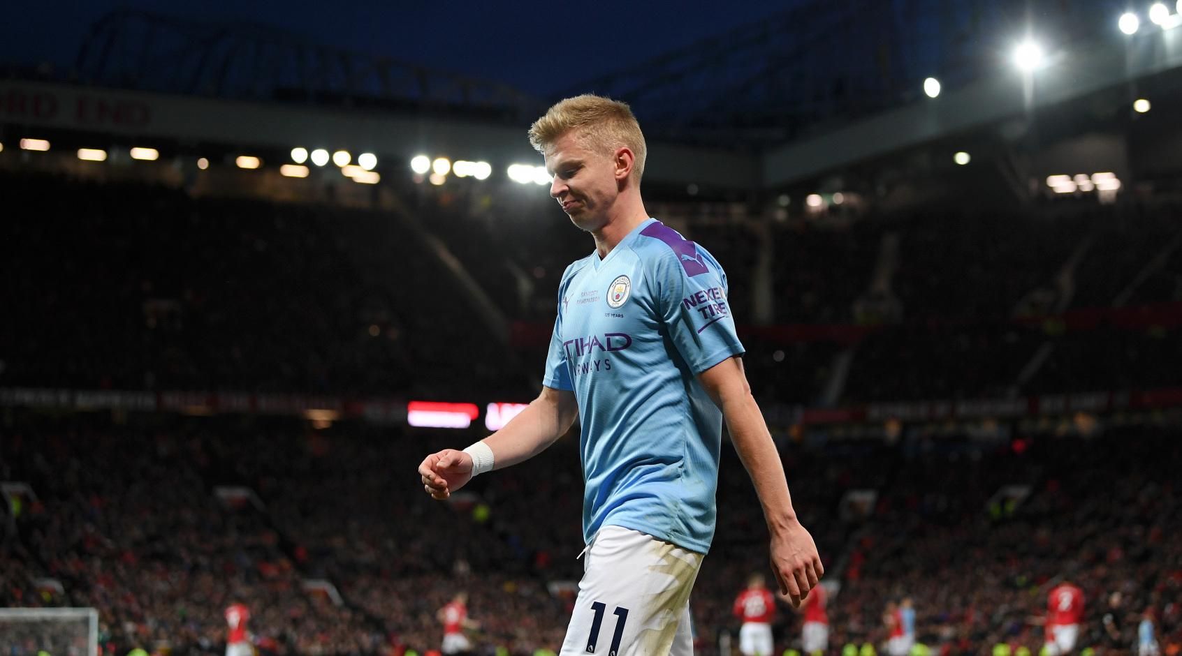 Крутіше Агуеро і Фернандінью: Зінченко отримав високу оцінку за матч АПЛ Крутіше Агуеро і Фернандінью: Зінченко отримав високу оцінку за матч АПЛ