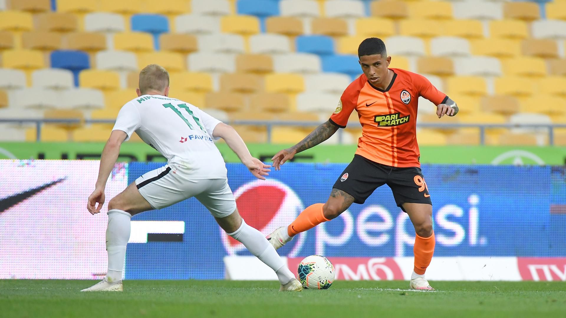 Футболіст "Шахтаря" Додо заговорив про перехід у ПСЖ та "Баварію" Футболіст "Шахтаря" Додо заговорив про перехід у ПСЖ та "Баварію"