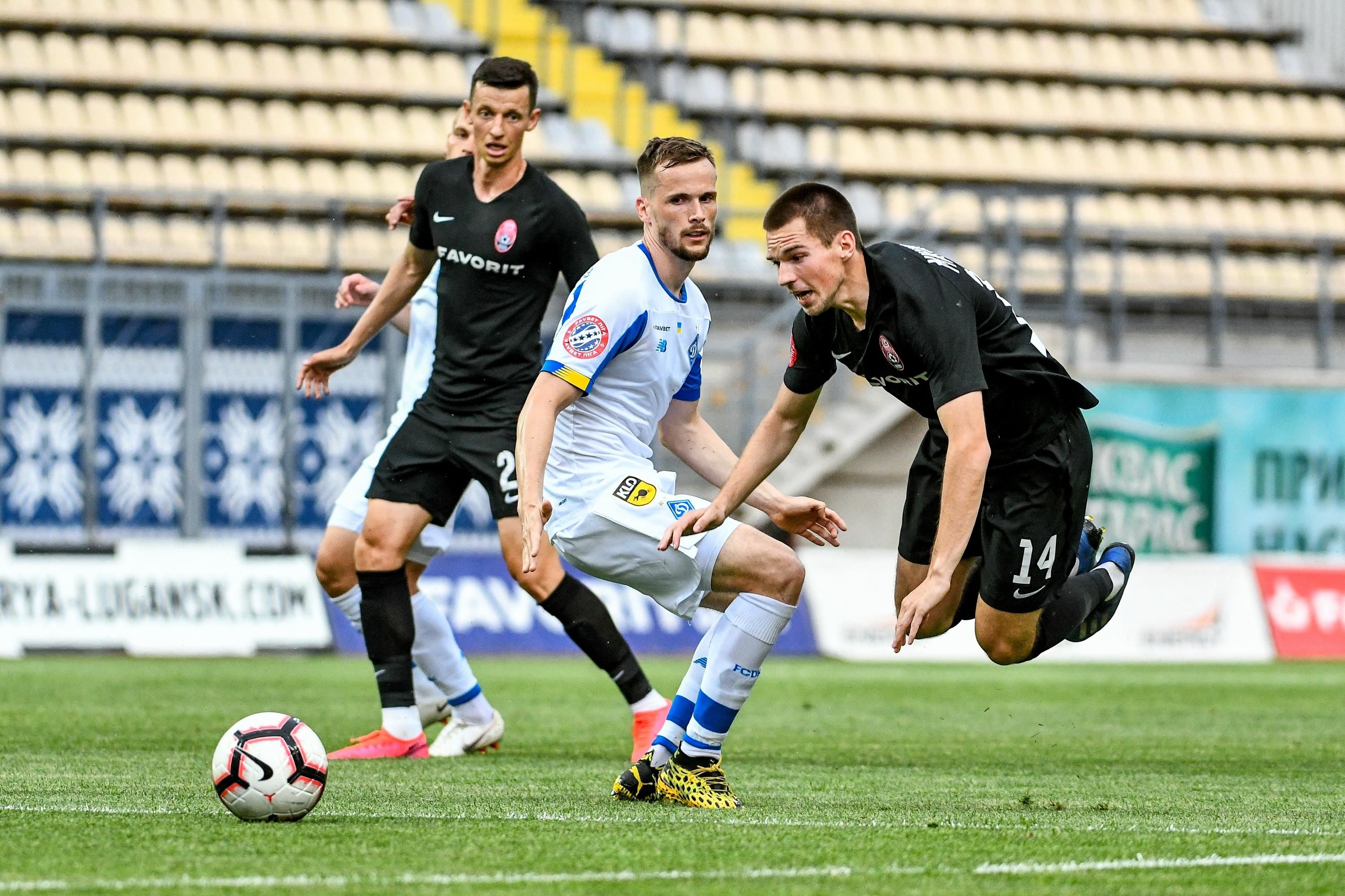 Динамовское сердце: лидер "Зари" отказал "Шахтеру" Динамовское сердце: лидер "Зари" отказал "Шахтеру"