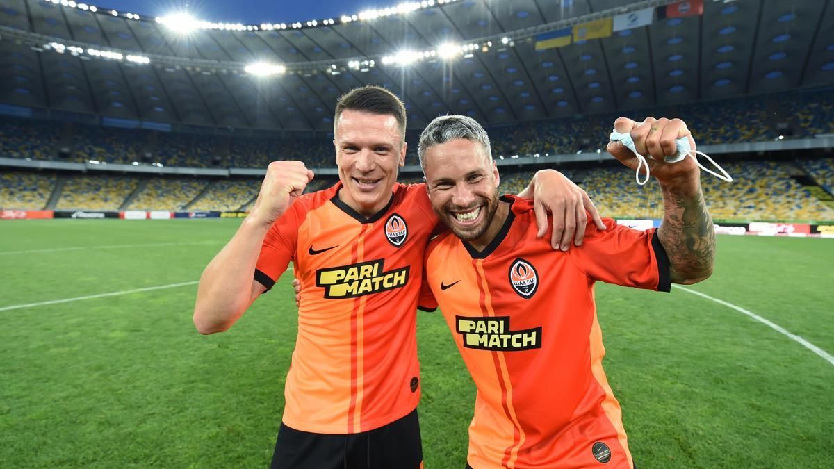 "Шахтер" принял неожиданное решение перед матчем с "Динамо" "Шахтер" принял неожиданное решение перед матчем с "Динамо"