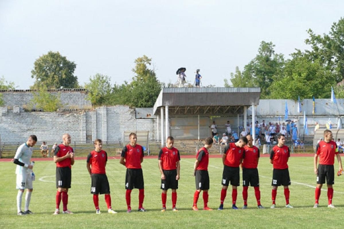 Український футбольний клуб Другої ліги раптово припиняє існування Український футбольний клуб Другої ліги раптово припиняє існування
