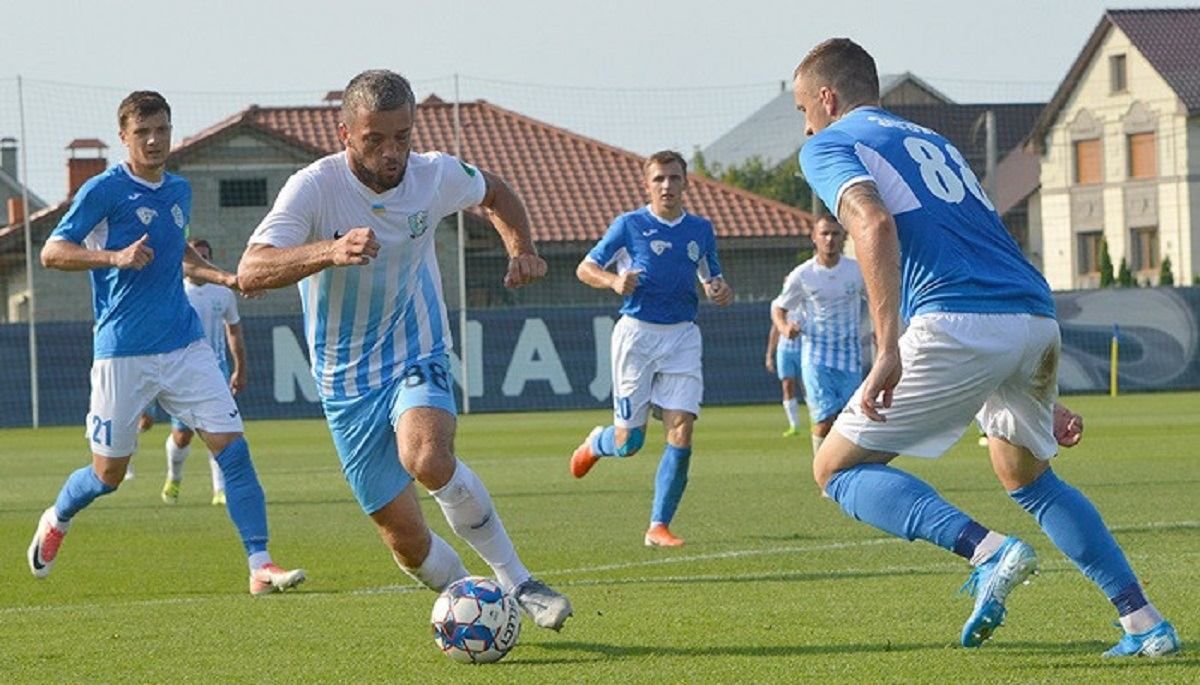 Сенсация в Первой лиге: полуфиналист Кубка Украины проиграл аутсайдеру и вылетел из топ-3 Сенсация в Первой лиге: полуфиналист Кубка Украины проиграл аутсайдеру и вылетел из топ-3