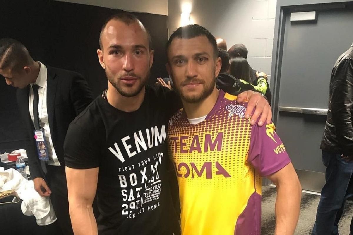 Друг Усика и Ломаченко: российского боксера Беспутина поймали на допинге Друг Усика и Ломаченко: российского боксера Беспутина поймали на допинге