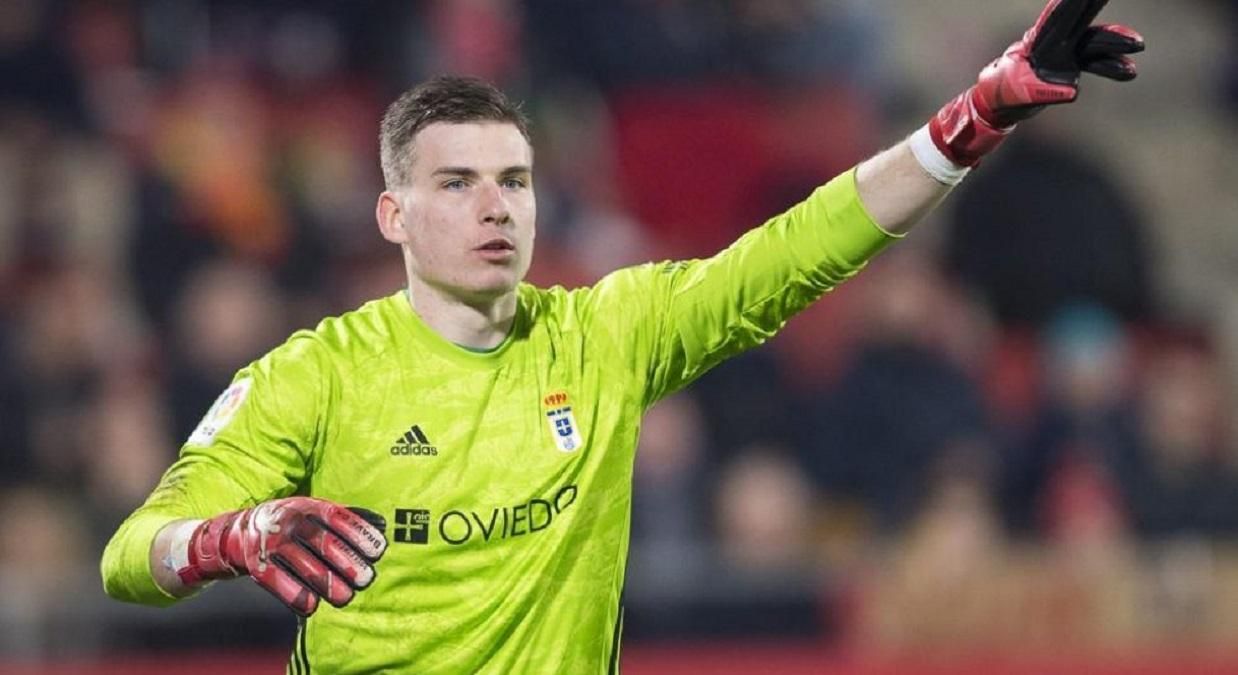 Лунін продовжив суху серію та встановив новий власний рекорд Лунін продовжив суху серію та встановив новий власний рекорд