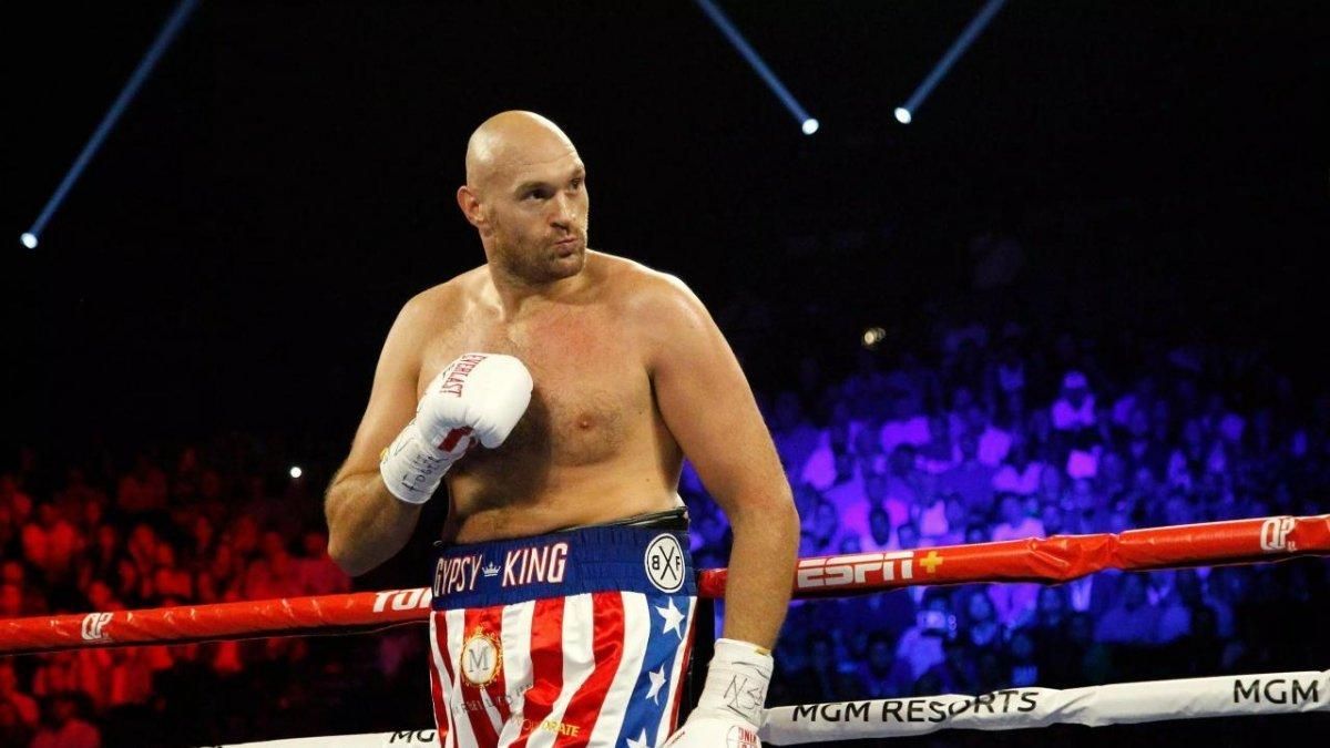 Если Тайсон победил бы в поединке, то все говорили бы, что я – мусор, – чемпион мира Фьюри Если Тайсон победил бы в поединке, то все говорили бы, что я – мусор, – чемпион мира Фьюри