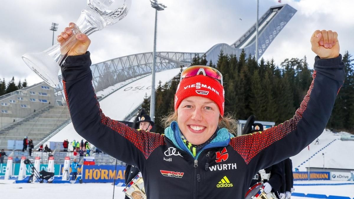 Новий виклик для олімпійської чемпіонки: німецька "ракета" Дальмаєр повертається у біатлон Новий виклик для олімпійської чемпіонки: німецька "ракета" Дальмаєр повертається у біатлон