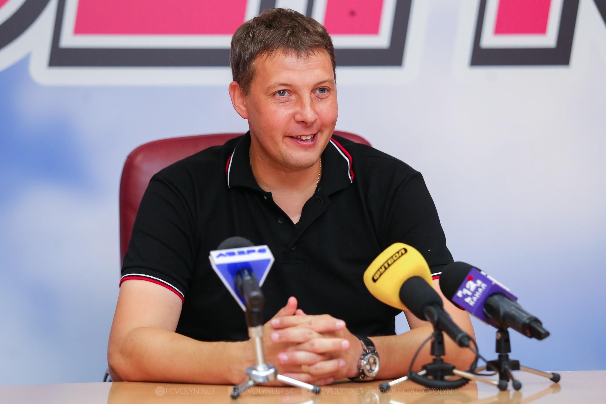 Тренер Волині Андрій Тлумак захворів на COVID-19 Тренер Волині Андрій Тлумак захворів на COVID-19