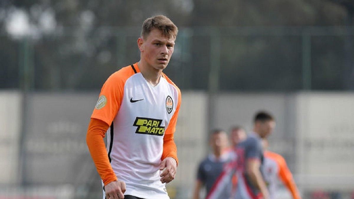 Игрок "Шахтера" Вакула может перейти в команду Реброва при одном условии Игрок "Шахтера" Вакула может перейти в команду Реброва при одном условии