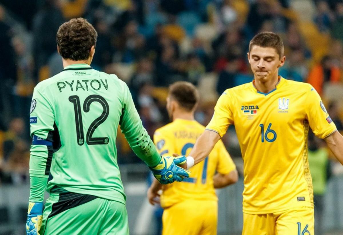 УЕФА изменил даты проведения матчей сборной Украины в Лиге наций