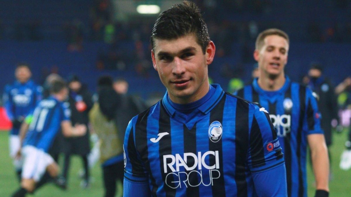 Маліновський ввійшов у престижну символічну збірну туру Серії А Маліновський ввійшов у престижну символічну збірну туру Серії А