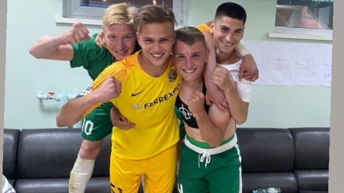 Феєричний дебют голкіпера "Ворскли" Ісенка привернув увагу гранда Португалії Феєричний дебют голкіпера "Ворскли" Ісенка привернув увагу гранда Португалії