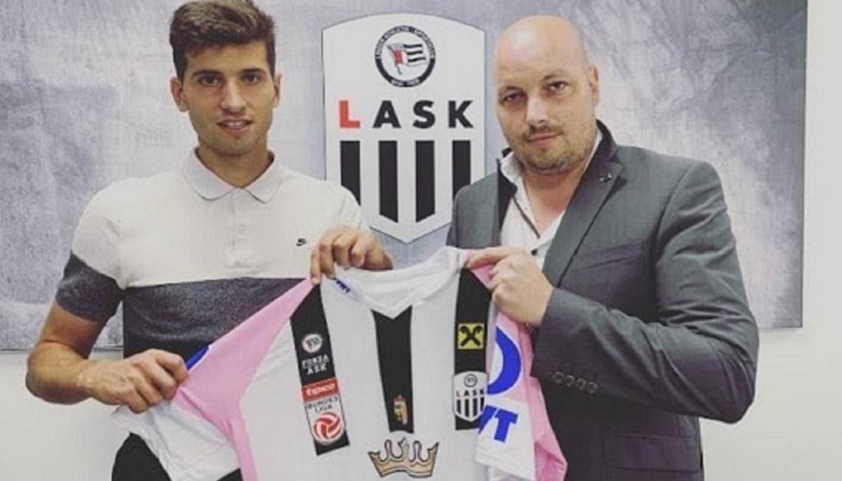 Українець Євген Чеберко перейшов у ФК ЛАСК Українець Євген Чеберко перейшов у ФК ЛАСК