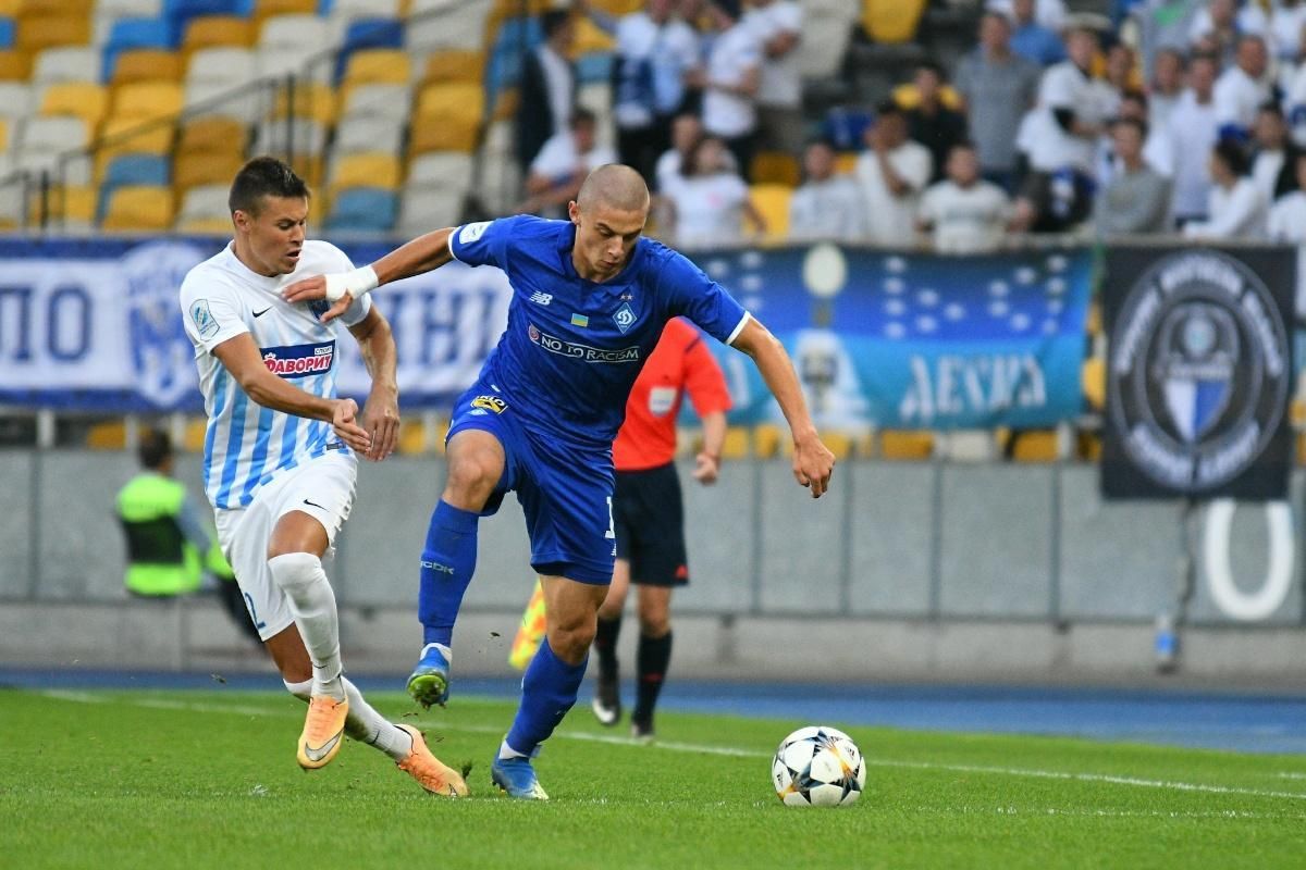 Миколенко выбыл из-за травмы перед ключевыми матчами "Динамо" с "Шахтером" и "Десной" Миколенко выбыл из-за травмы перед ключевыми матчами "Динамо" с "Шахтером" и "Десной"