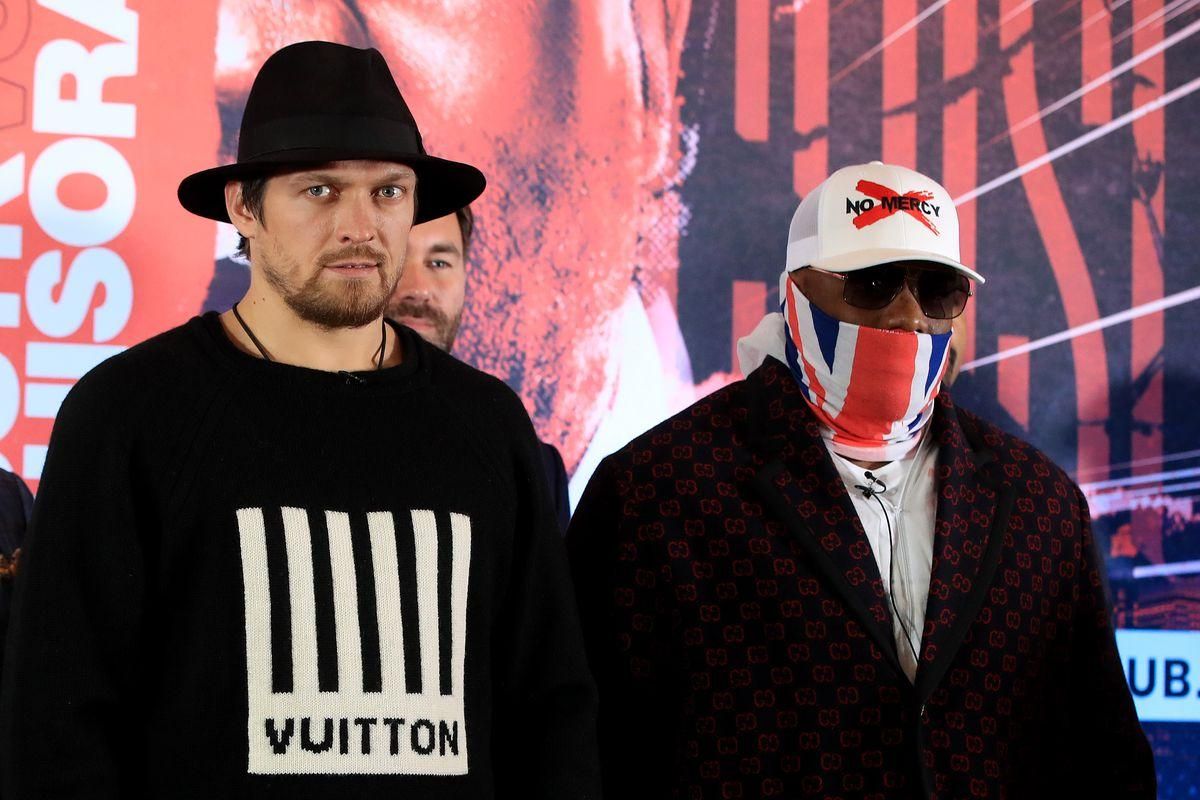 "Уже скоро": Чисора и Усик заинтриговали сообщениями о бое "Уже скоро": Чисора и Усик заинтриговали сообщениями о бое