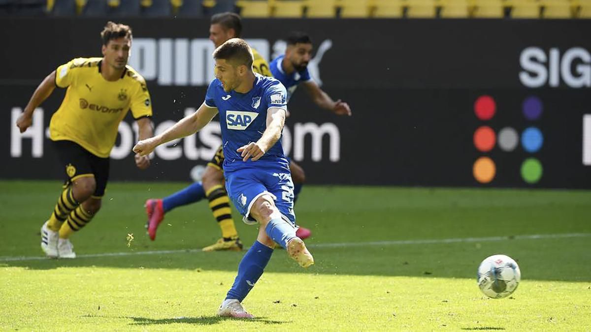 Форвард "Хоффенхайма" Крамарич забил унизительный пенальти "Боруссии" Дортмунд: видео Форвард "Хоффенхайма" Крамарич забил унизительный пенальти "Боруссии" Дортмунд: видео