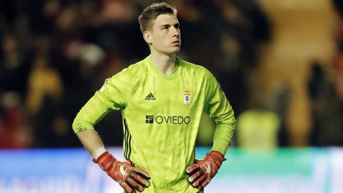 Перервав суху серію: Лунін з "Ов'єдо" програв "Нумансії" – відео Перервав суху серію: Лунін з "Ов'єдо" програв "Нумансії" – відео