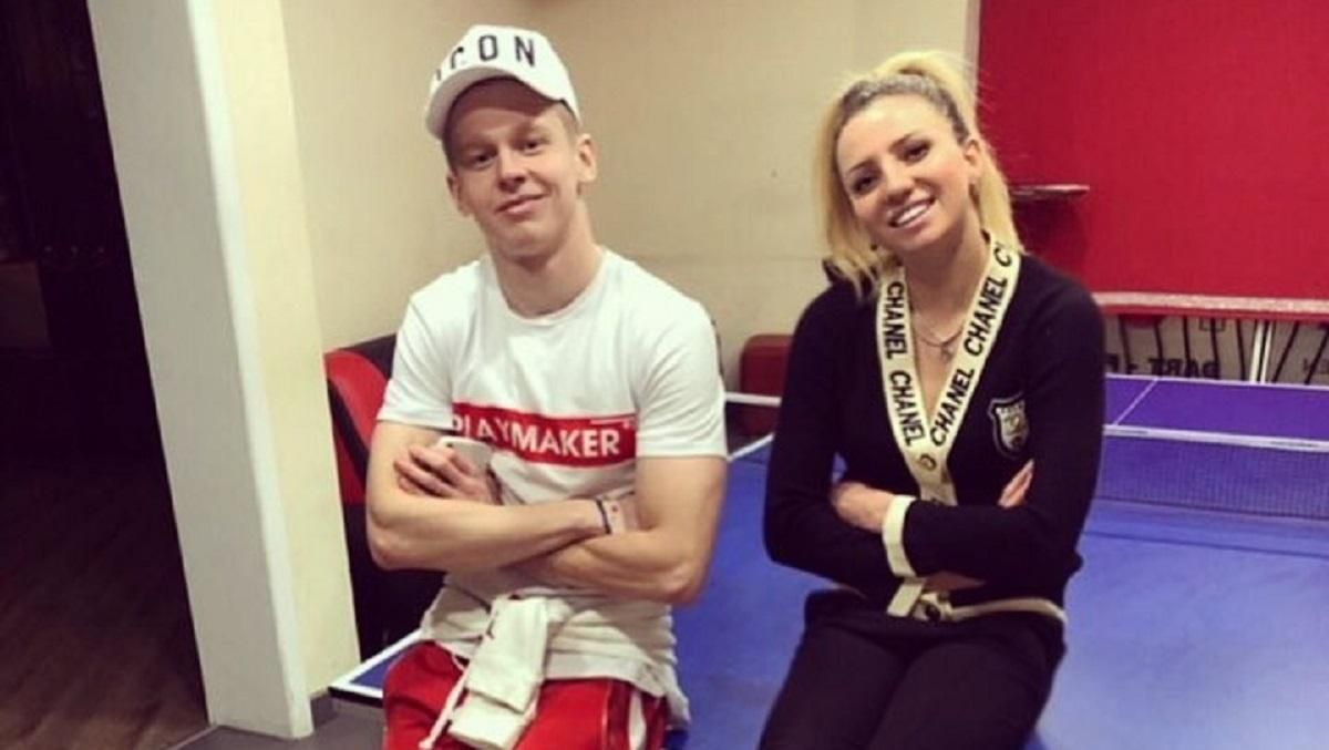 Зінченко прокоментував чутки про роман з дівчиною футболіста "Динамо": фото Зінченко прокоментував чутки про роман з дівчиною футболіста "Динамо": фото