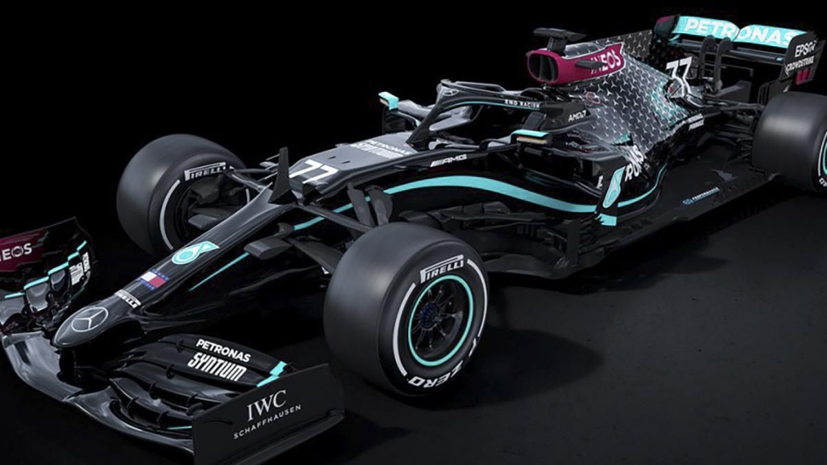 Формула-1: Mercedes изменил ливрею болидов Хэмилтона и Боттаса из-за борьбы с расизмом – фото