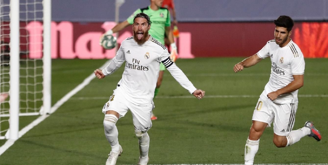 Реал – Хетафе: огляд, рахунок матчу 02.07.2020 – Ла Ліга Реал – Хетафе: огляд, рахунок матчу 02.07.2020 – Ла Ліга