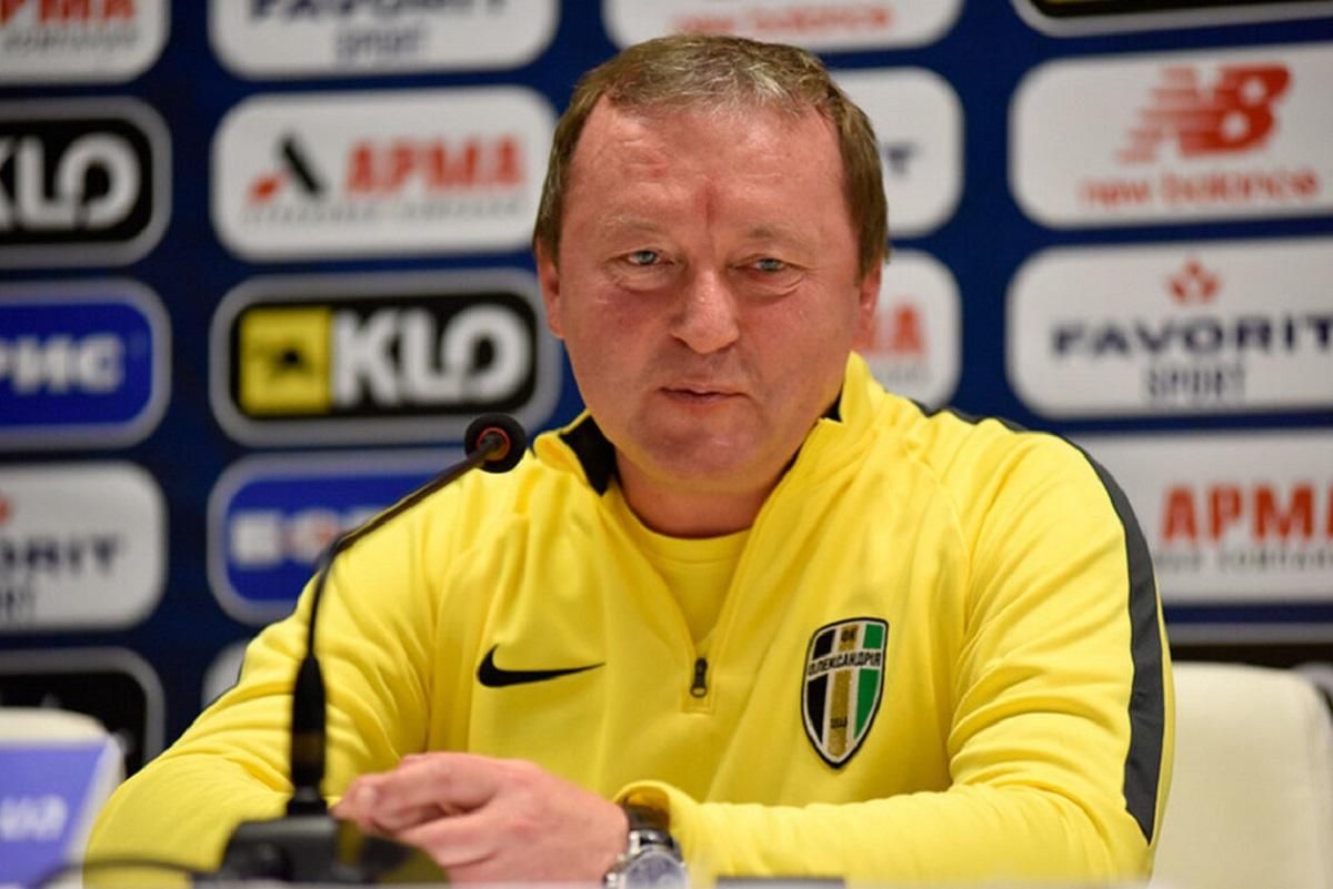 "Александрия" рассказала, уволит ли Владимира Шарана "Александрия" рассказала, уволит ли Владимира Шарана