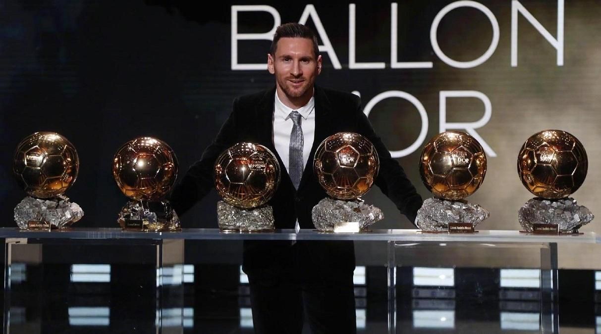 Роналду опередил аргентинца: Месси вылетел из претендентов на "Золотой мяч" Роналду опередил аргентинца: Месси вылетел из претендентов на "Золотой мяч"