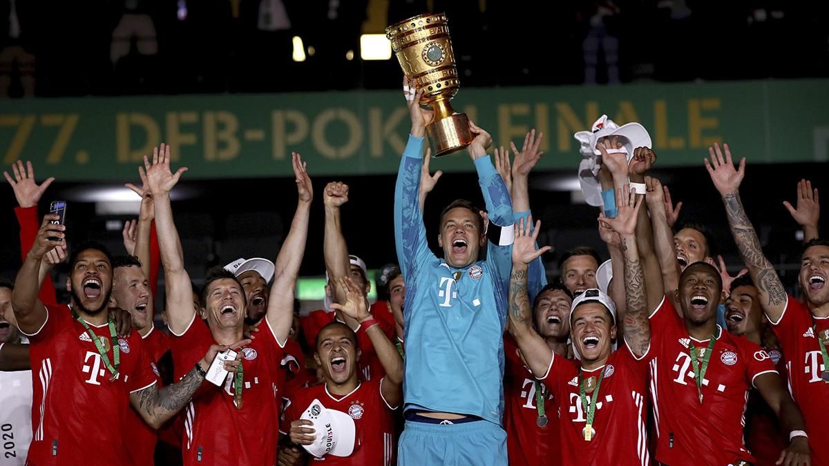 Баєр – Баварія: огляд, рахунок матчу 05.07.2020 Баєр – Баварія: огляд, рахунок матчу 05.07.2020