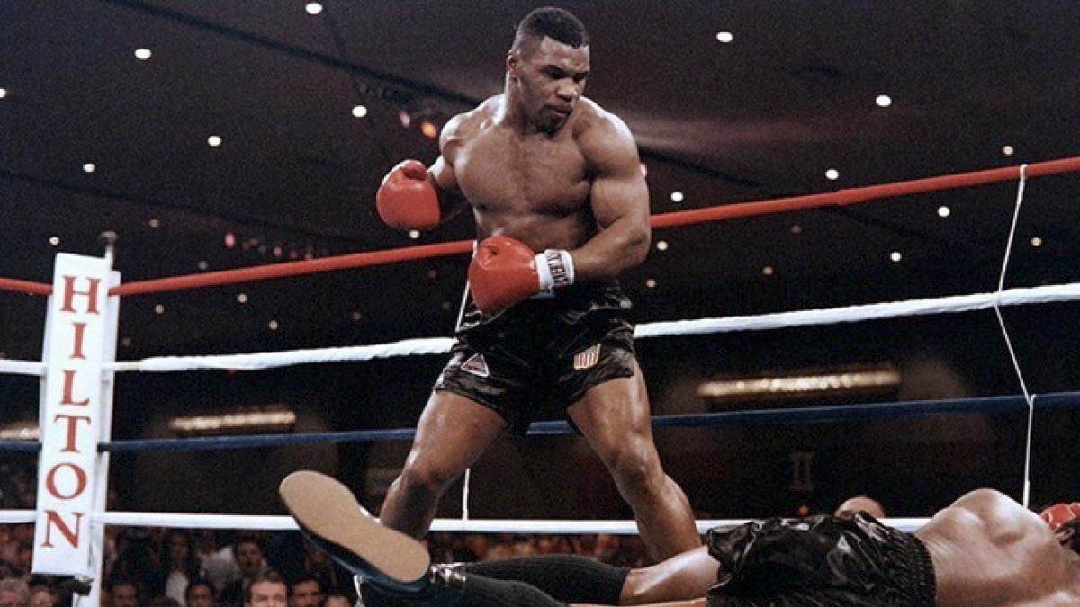 Майк Тайсон найкращі нокаути боксера – відео Майк Тайсон найкращі нокаути боксера – відео