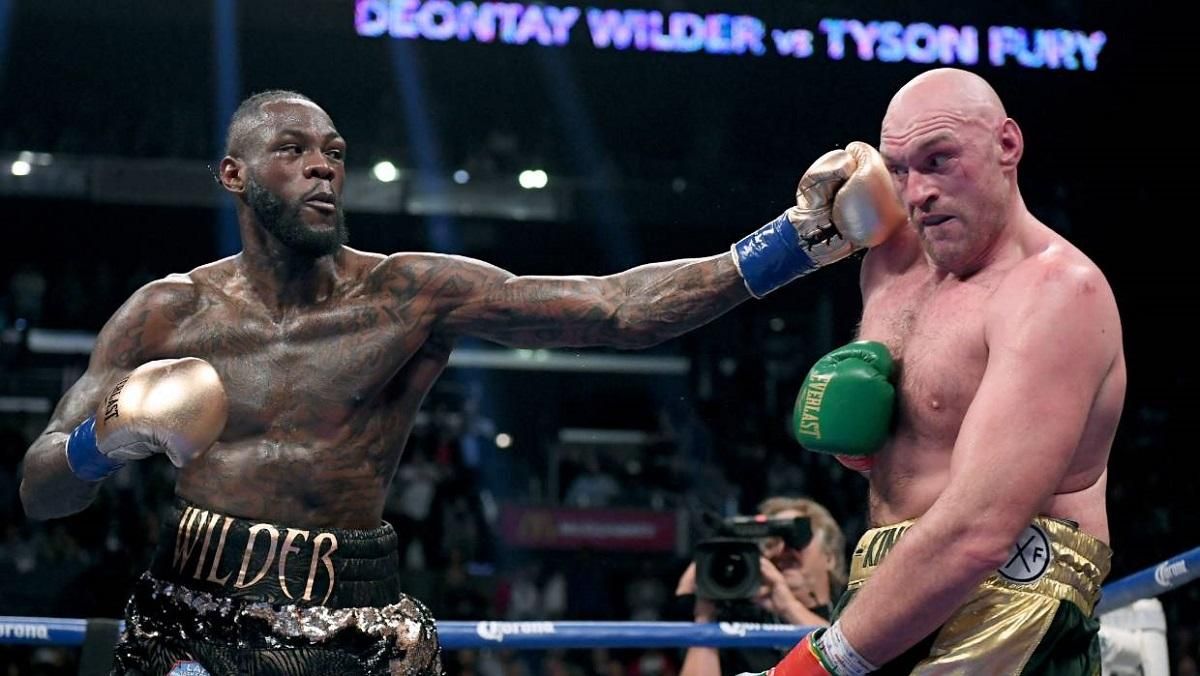 У рукавицях був сторонній предмет: брат Уайлдера звинуватив Ф'юрі у нечесній грі У рукавицях був сторонній предмет: брат Уайлдера звинуватив Ф'юрі у нечесній грі