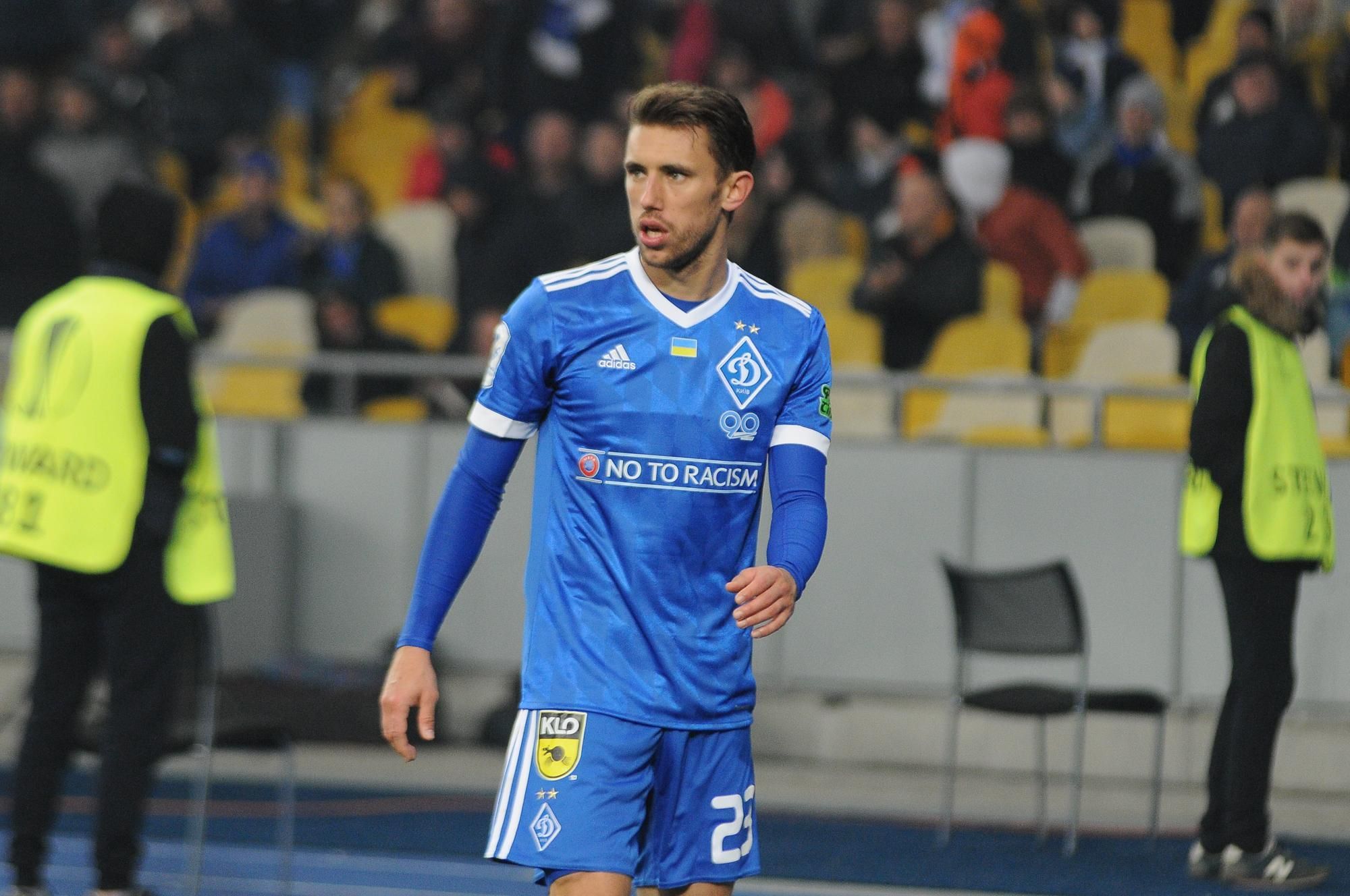 Зірковий легіонер відмовляється покидати "Динамо" Зірковий легіонер відмовляється покидати "Динамо"