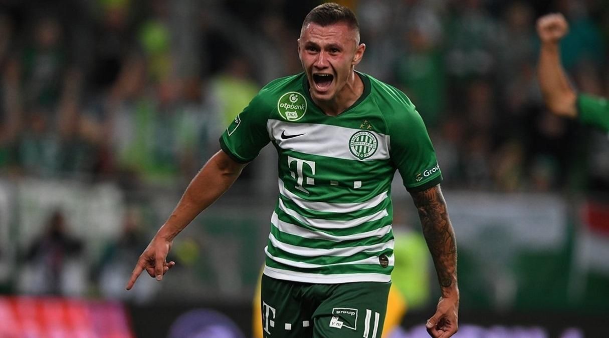 Двоє українців потрапили до символічної збірної чемпіонату Угорщини: фото Двоє українців потрапили до символічної збірної чемпіонату Угорщини: фото