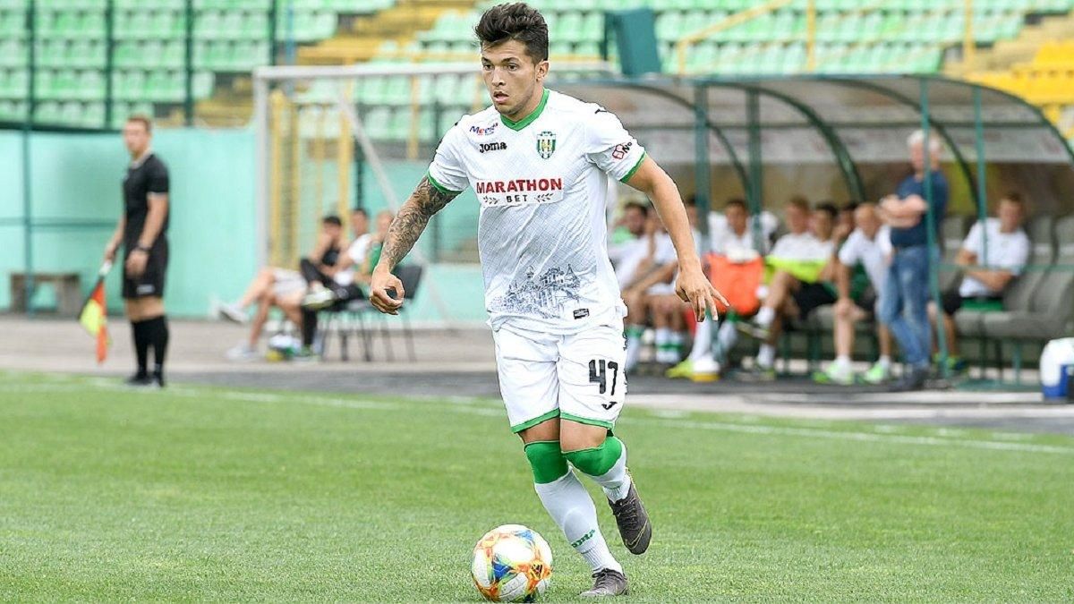 Дубинчак трогательно попрощался с "Карпатами" Дубинчак трогательно попрощался с "Карпатами"