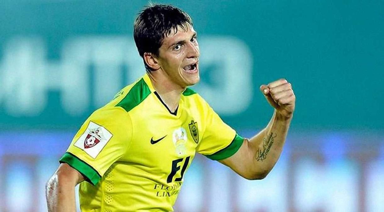 Ексфутболіст збірної України готує позов у ФІФА на російський клуб Ексфутболіст збірної України готує позов у ФІФА на російський клуб