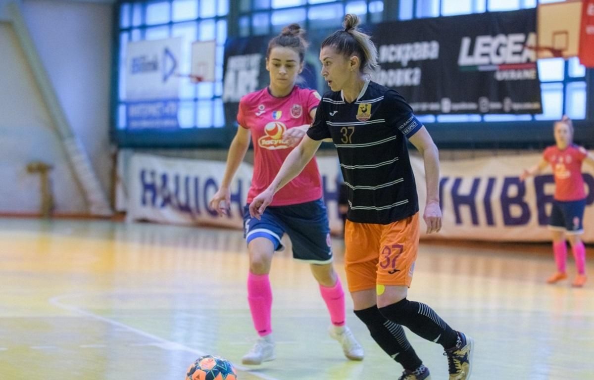 Будстар-НПУ – чемпион Украины по футзалу среди женщин